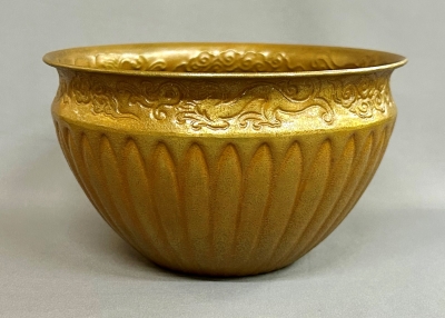 中川浄益 菊モール建水 | 茶道具 小西康のぶろぐ