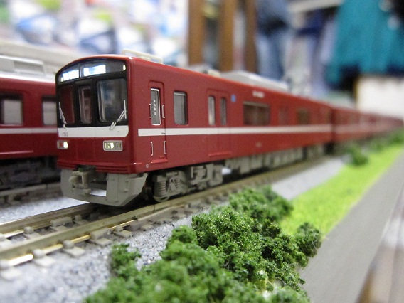 マイクロエース 京急1500形 インバーター更新車8両 我が家鉄道に入線