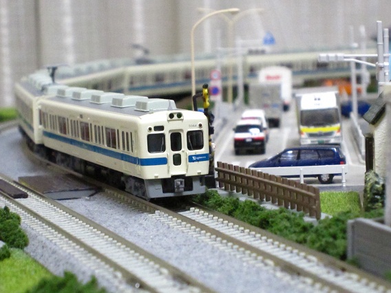 マイクロエース 小田急5000形（5200形）シングルアームパンタ6