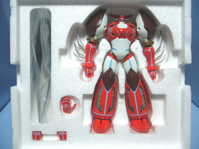 新世紀合金 真・ゲッターロボ(ゲッター1） | 笑豆スマイルビーンズの