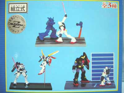 機動戦士ガンダムシリーズジオラマフィギュア 哀・戦士編 | 笑豆