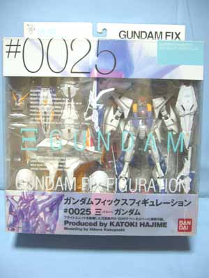 ガンダムフィックスフィギュレーション #0025 Ξ（クスィー）ガンダム