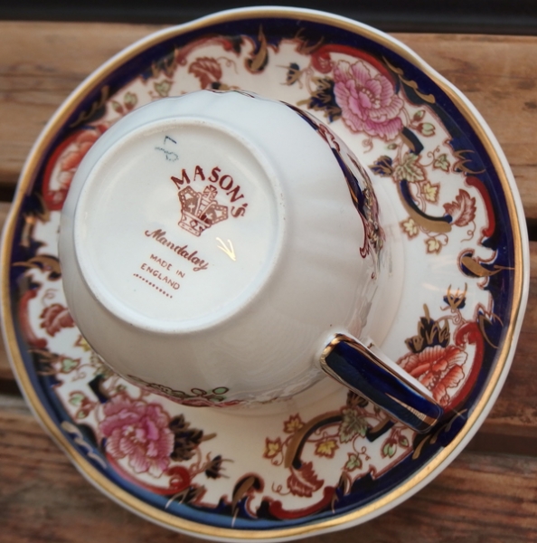 メイソンズ ブルーマンダレイ- 英国カントリー雑貨「インテリア雑貨の