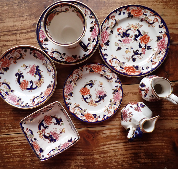 メイソンズ ブルーマンダレイ- 英国カントリー雑貨「インテリア雑貨の