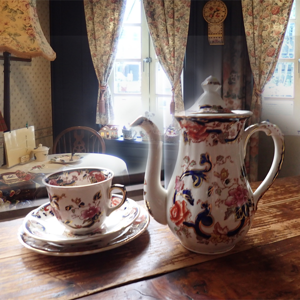 メイソンズ ブルーマンダレイ- 英国カントリー雑貨「インテリア雑貨の