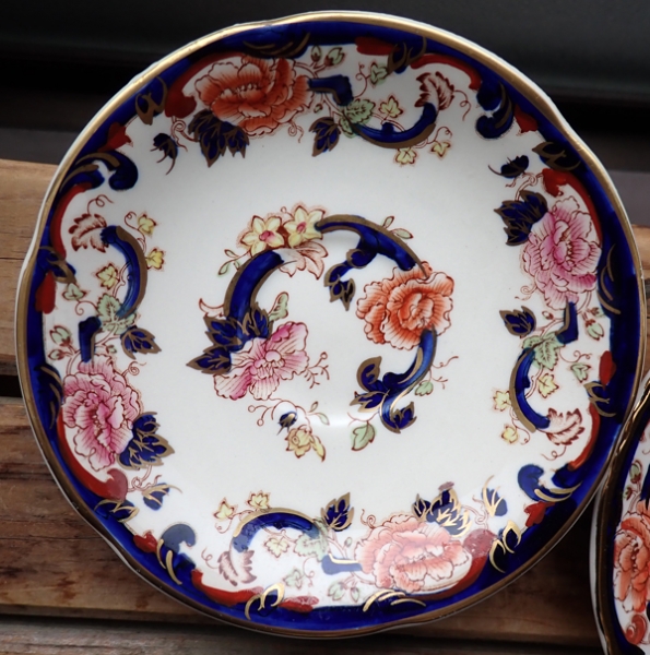 メイソンズ ブルーマンダレイ- 英国カントリー雑貨「インテリア雑貨の