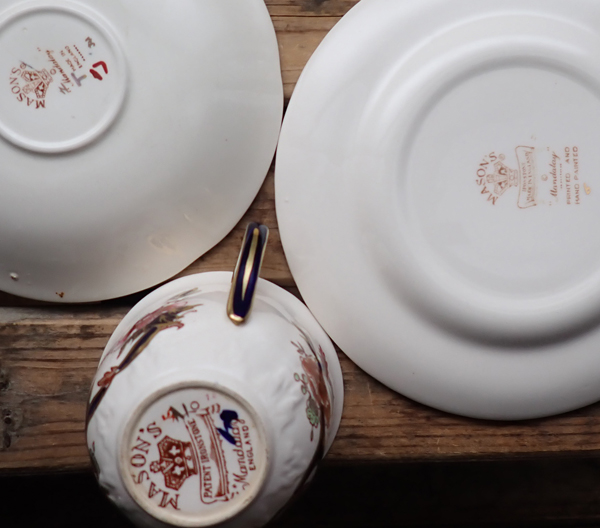 メイソンズ ブルーマンダレイ- 英国カントリー雑貨「インテリア雑貨の