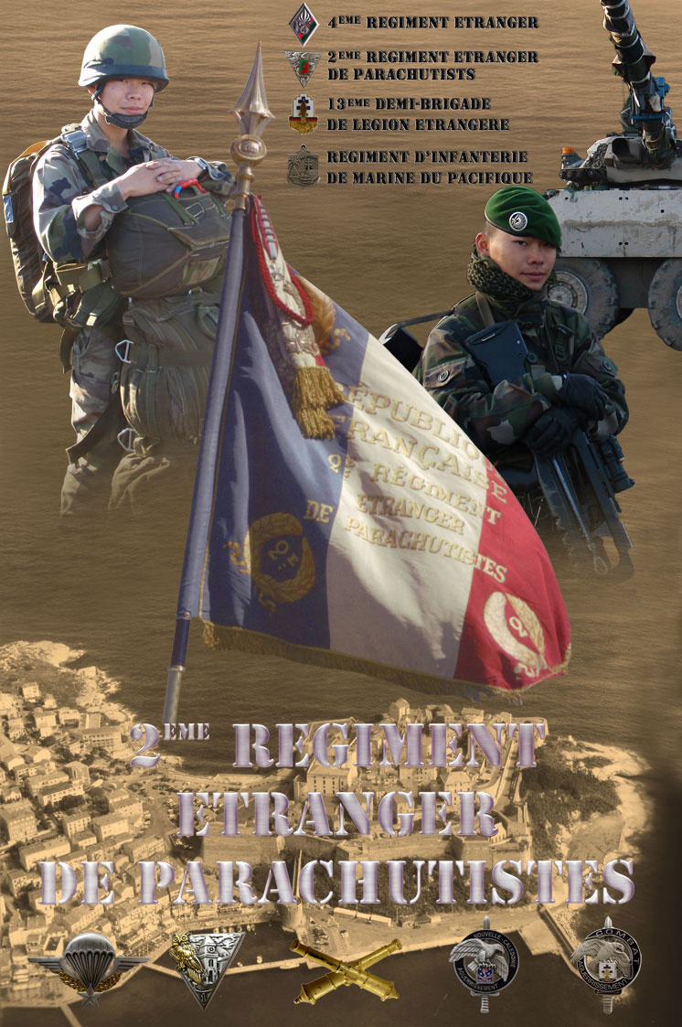 スタッフ紹介 (フランス外人部隊編) | Chicago Blog