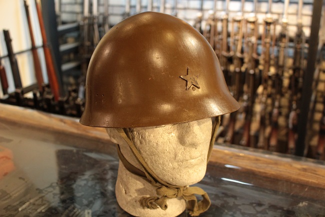 4回着せ替え可能な陸軍九〇式鉄帽! | Chicago Blog