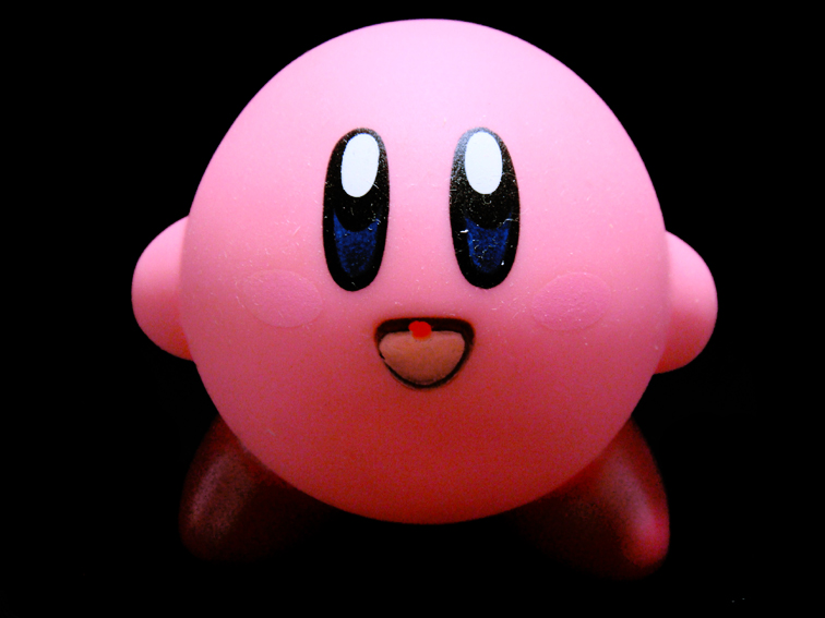 タカラ エアプッシュカービィDX | 星のカービィ・ゼルダグッズ紹介