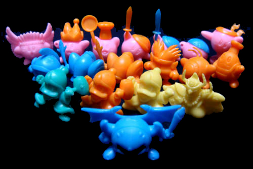 バンダイ 星のカービィコレクションSDX 消しゴム・塩ビ | 星のカービィ