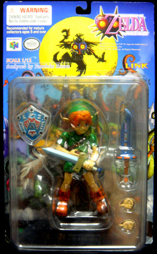 エポック ゼルダの伝説ムジュラの仮面フィギュア | 星のカービィ