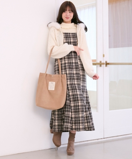 アソートハンドルタックトート/MAJESTIC LEGON(マジェスティックレゴン