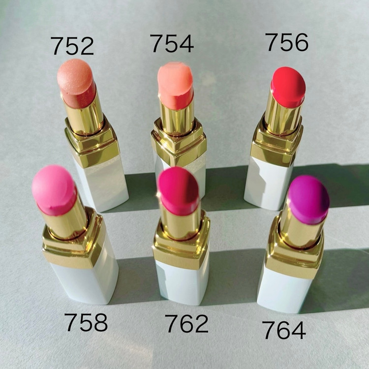 速報【シャネル ルージュ ココ ボーム】新作全6色パーソナルカラー別