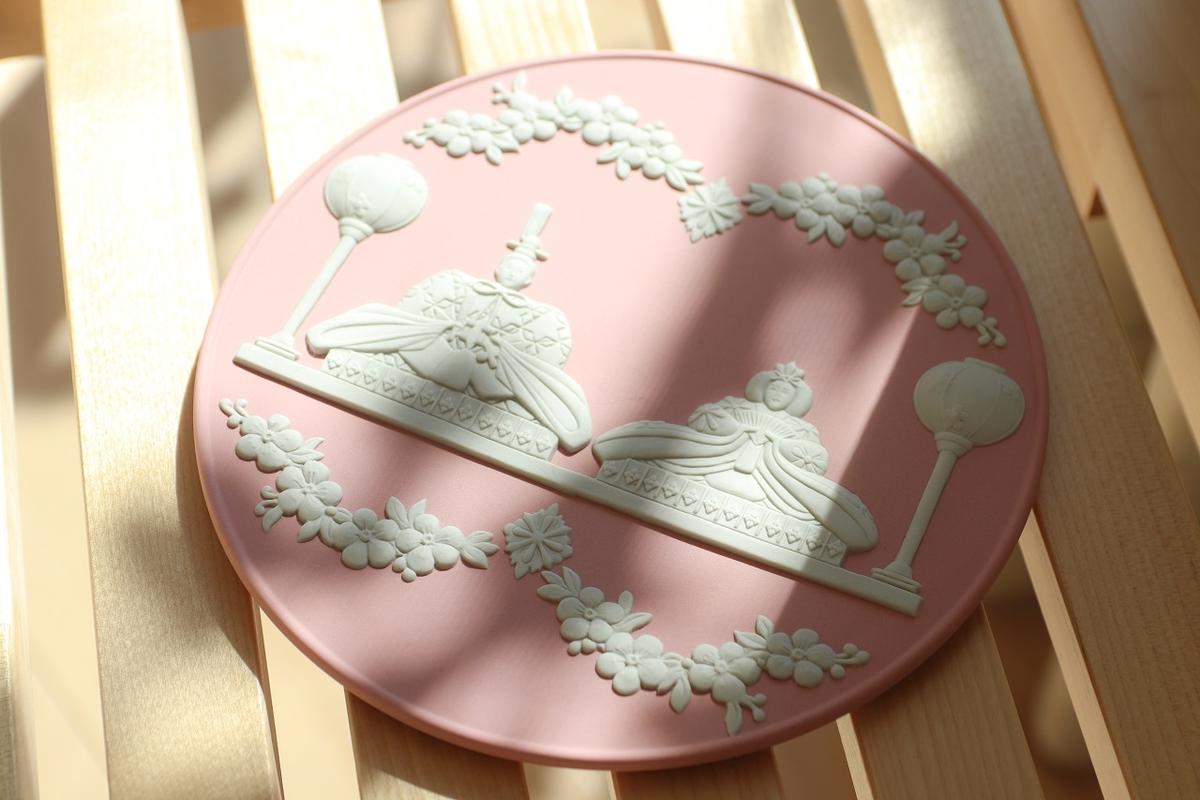 東京・京都 二拠点暮らし】ウェッジウッドのひな祭りプレート｜Web
