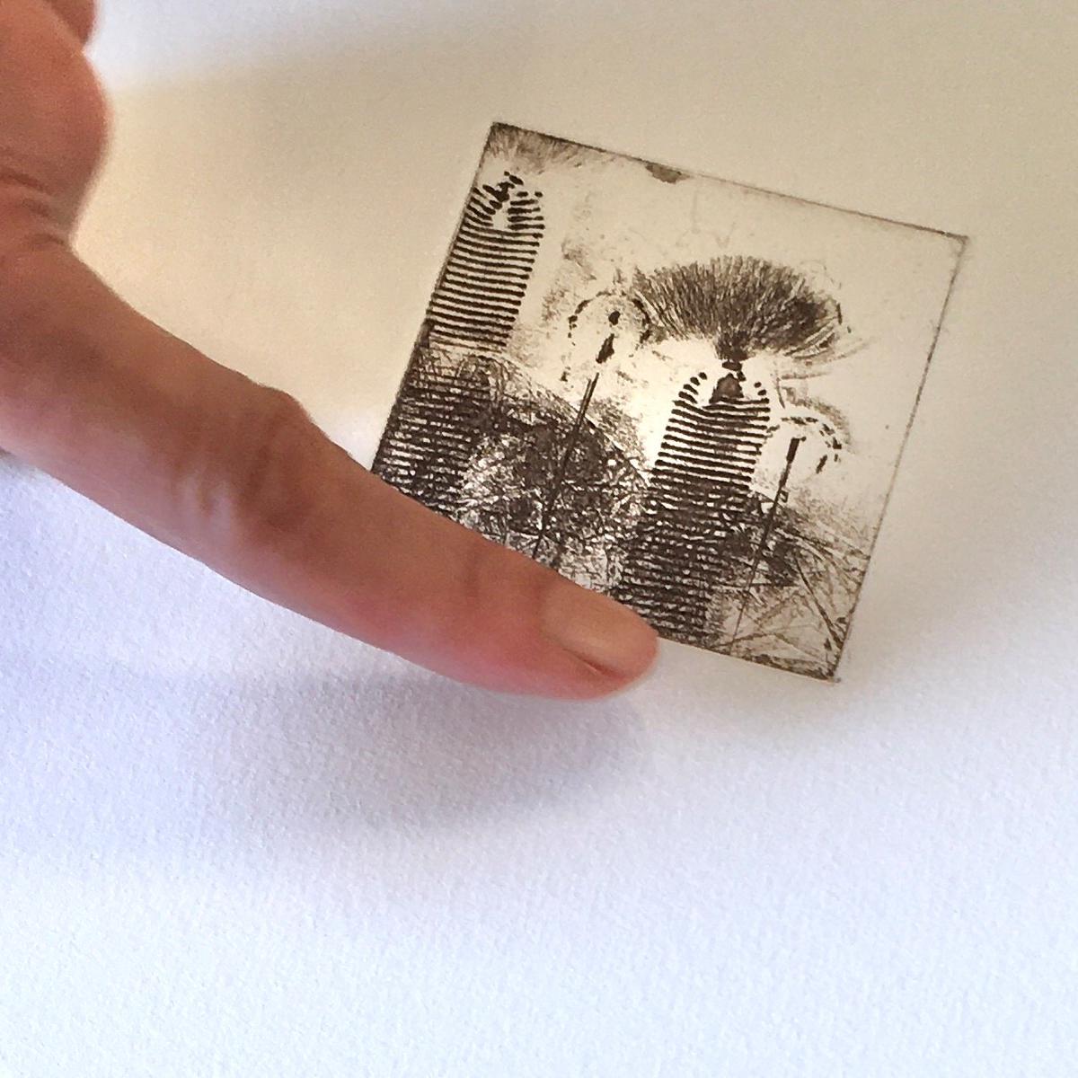 初めての銅版画体験。｜Web eclat（ウェブエクラ）