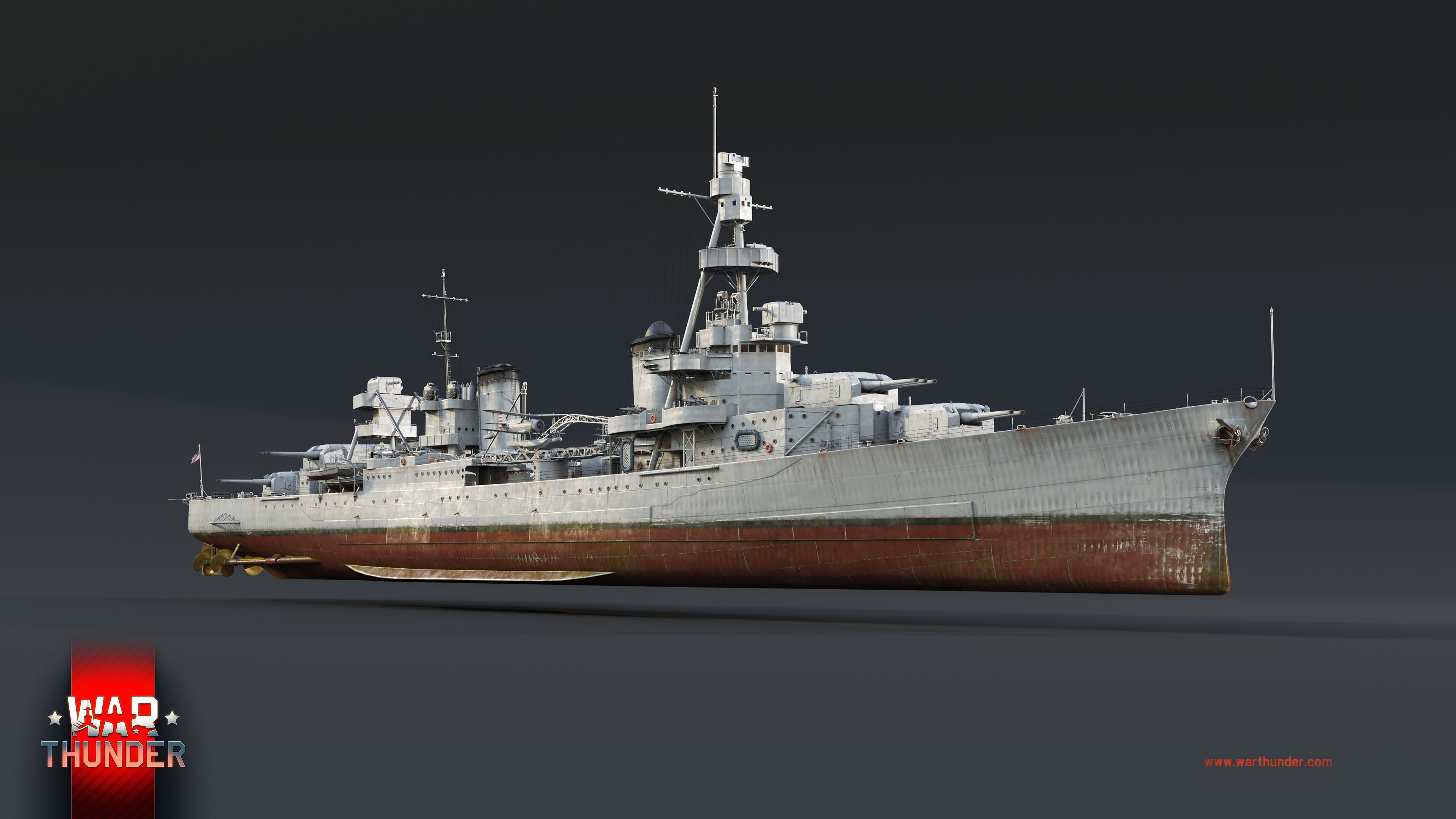 USSペンサコーラ：『War Thunder』海軍ランクVの重巡洋艦 - War