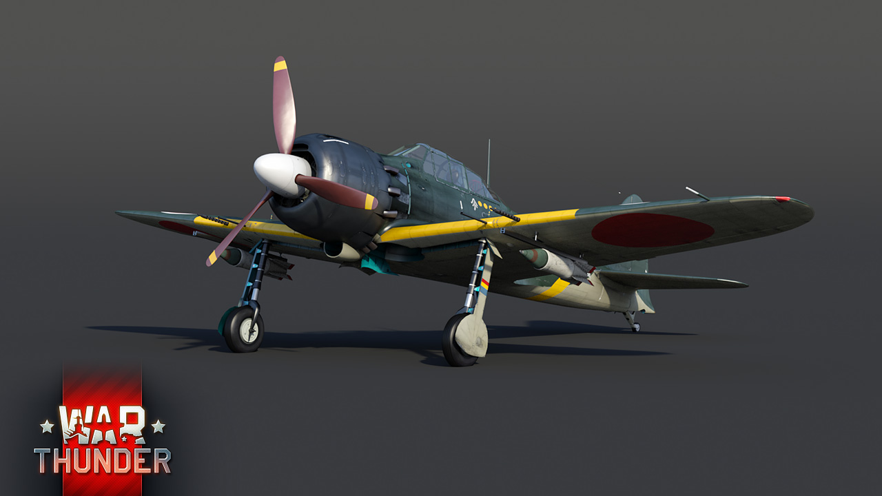 零式艦上戦闘機五二型丙：改新の侍 - War Thunder （ウォーサンダー