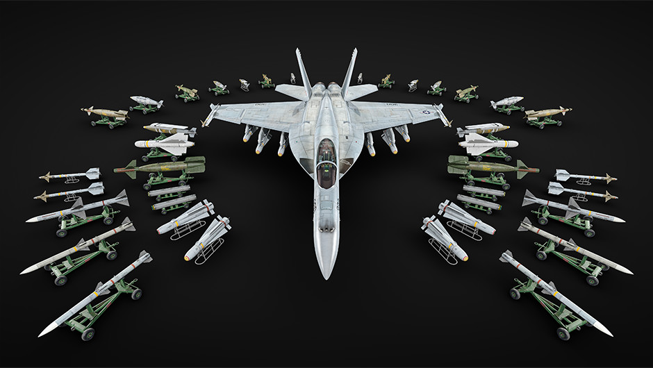 F/A-18E スーパーホーネット：スズメバチの女王！ - War Thunder