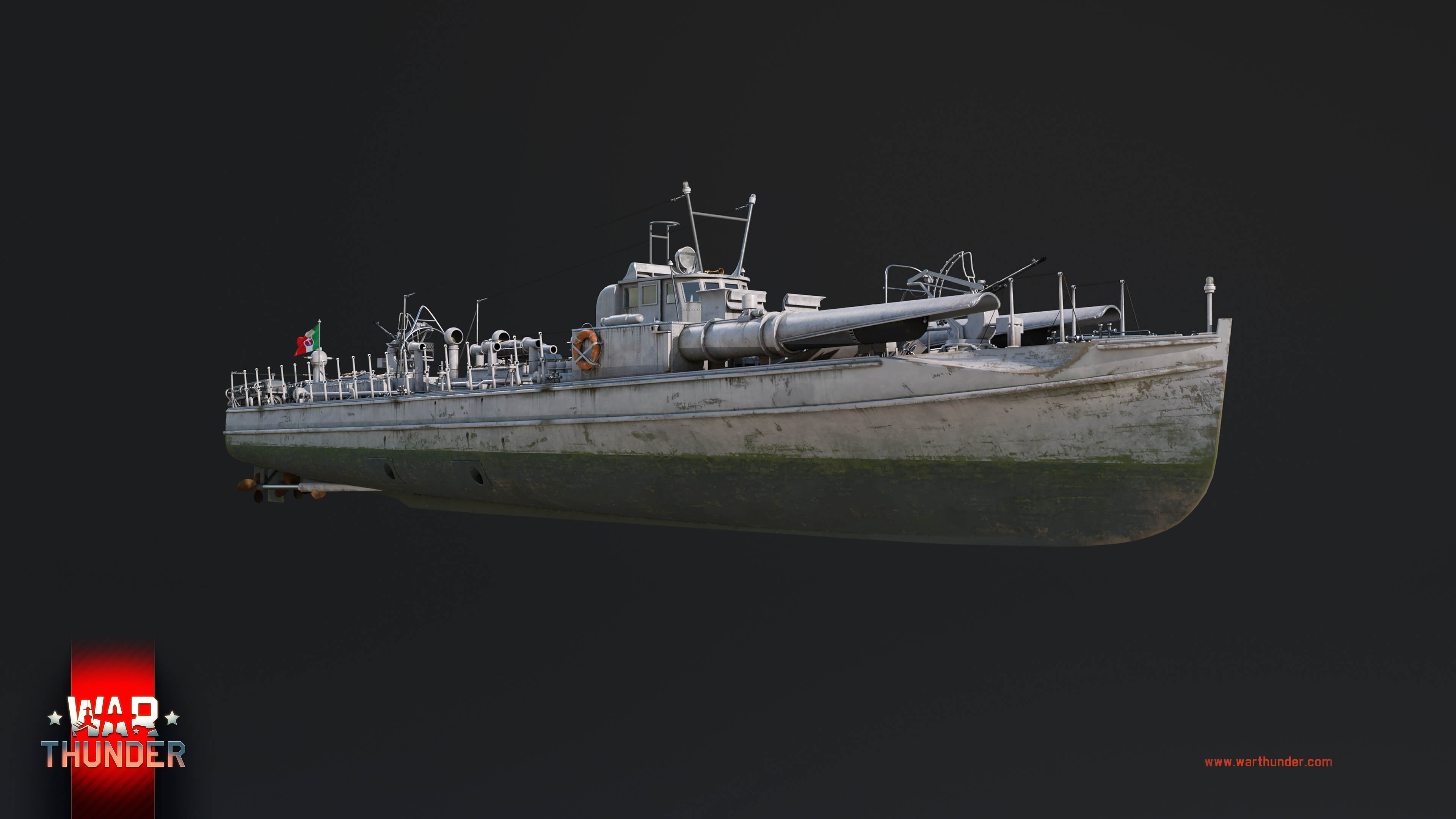 MS-15：『War Thunder』へイタリア海軍！ - War Thunder （ウォー