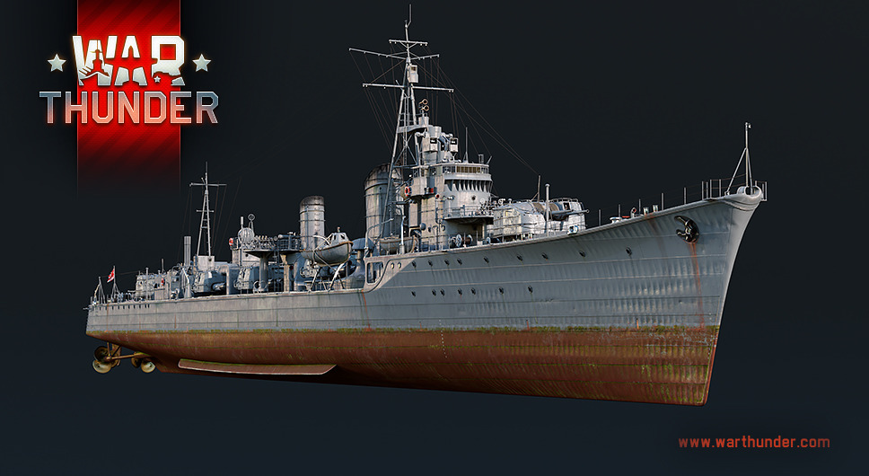 島風：疾きこと島風の如し - War Thunder （ウォーサンダー）- DMM GAMES