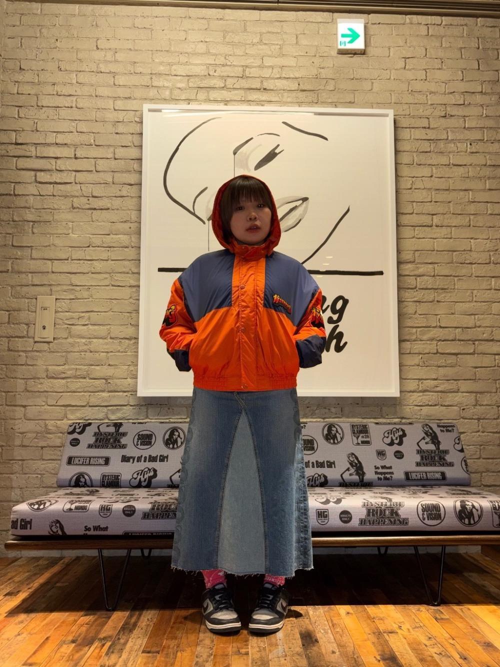 ヒステリックグラマー クッション パープル 希少 美品 STYLING