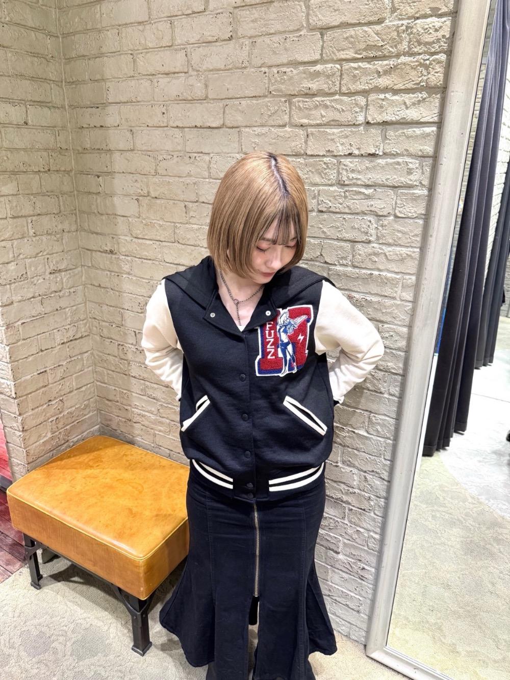 YUIKA | HYSTERIC GLAMOUR MEN | 159cm | HYSTERIC GLAMOURアミュ