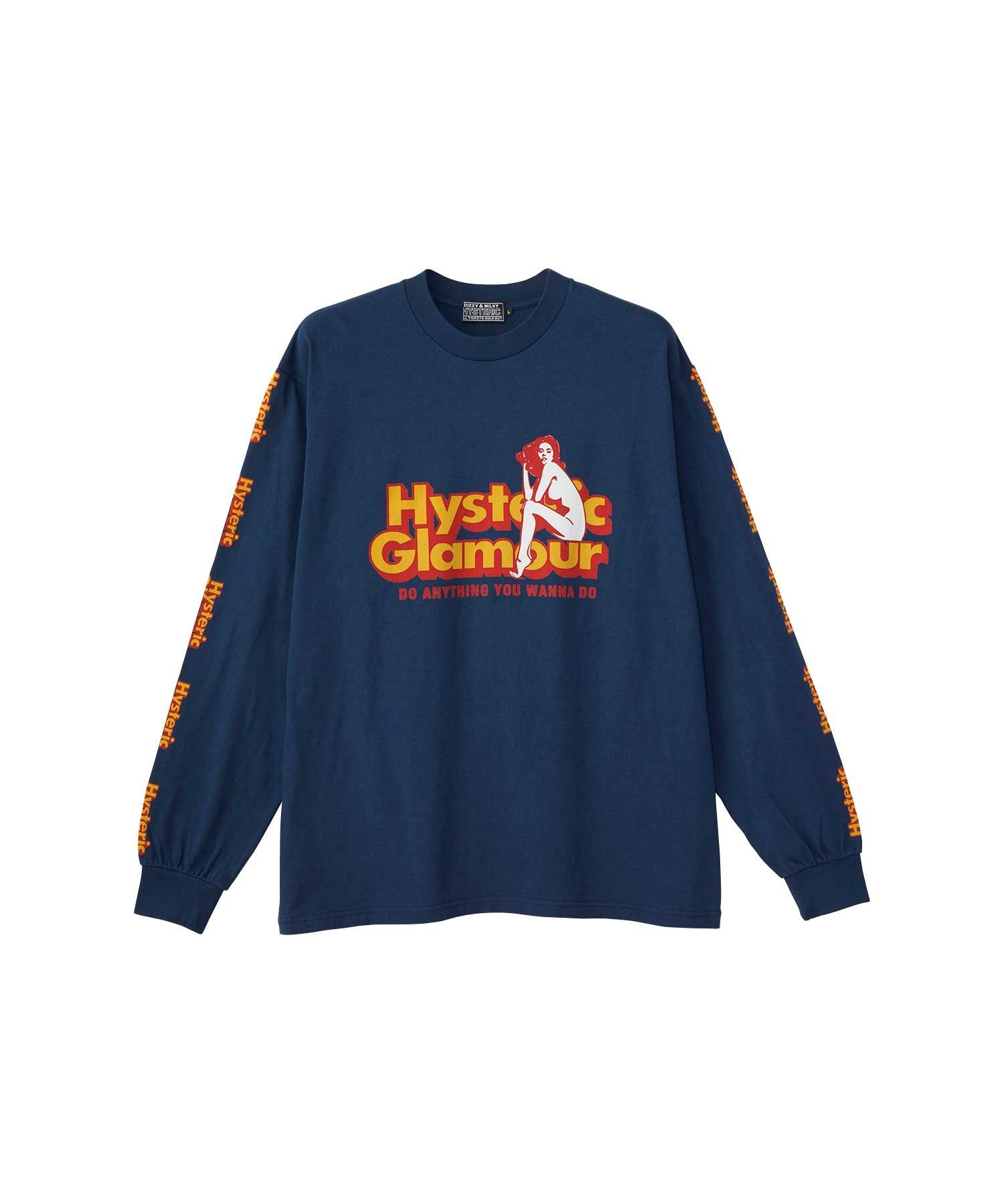 MUSIC LOVERS FESTIVAL Tシャツ|HYSTERIC GLAMOUR MEN | HYSTERIC