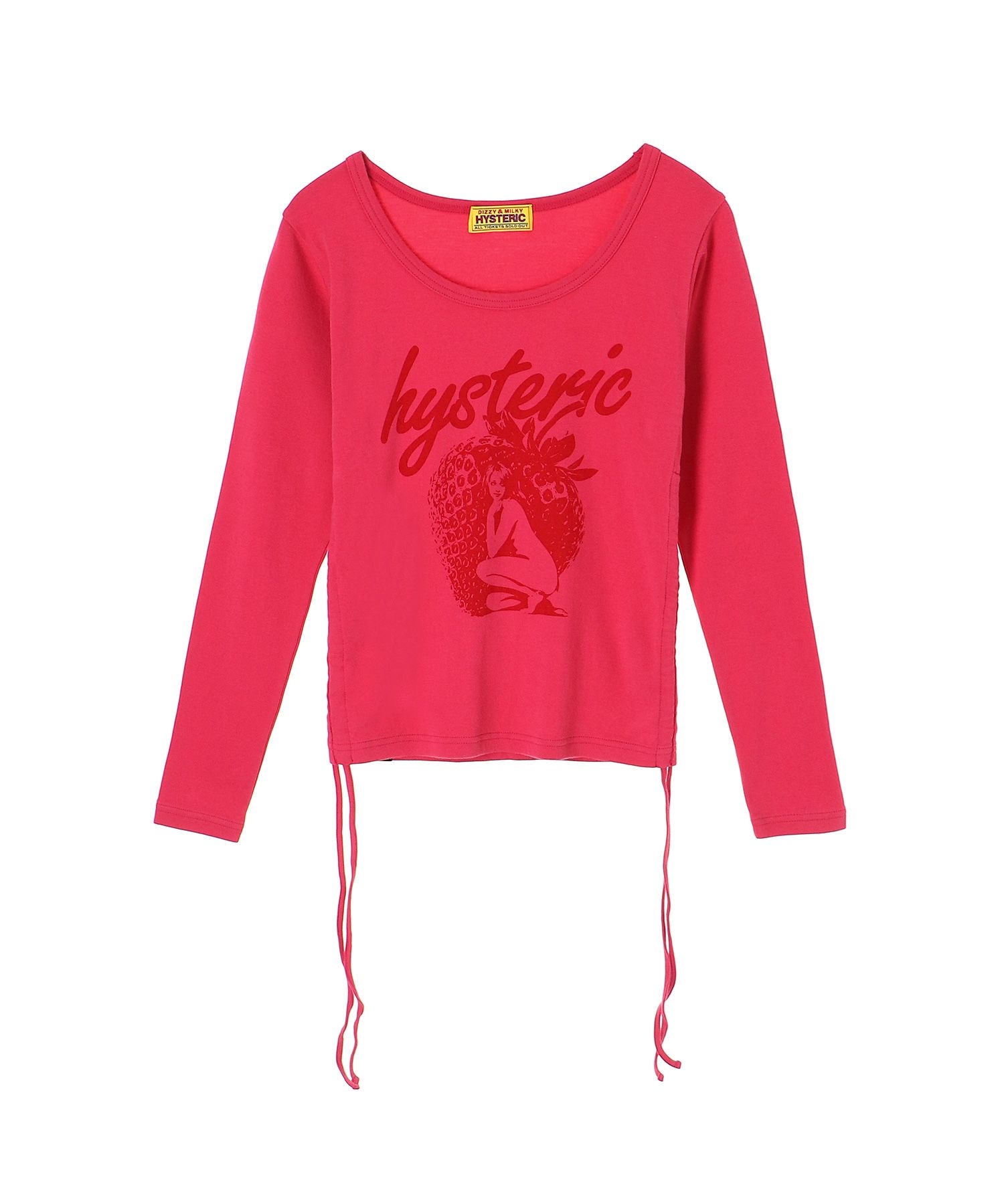 MIDNIGHT BERRY チビTシャツ|HYSTERIC GLAMOUR WOMEN | HYSTERIC