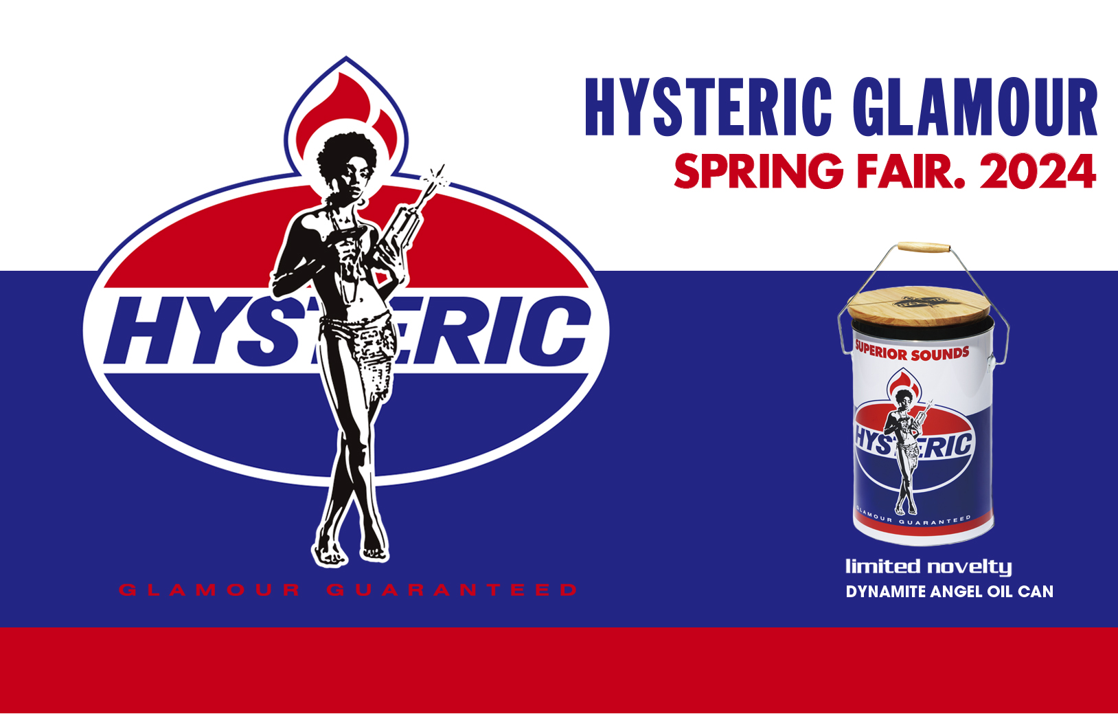 2024 SPRING FAIR | HYSTERIC GLAMOUR ONLINE STORE ヒステリック