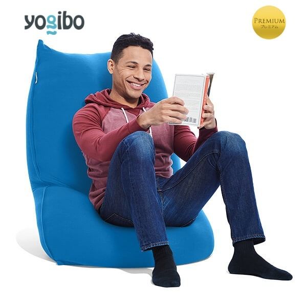 Yogibo Lite Premium（ヨギボー ライト プレミアム）＜アクアブルー