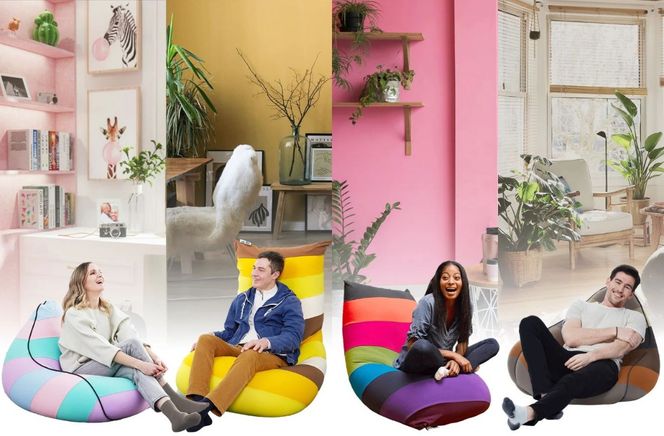 Yogibo Max Rainbow Premium (ヨギボー マックス レインボー