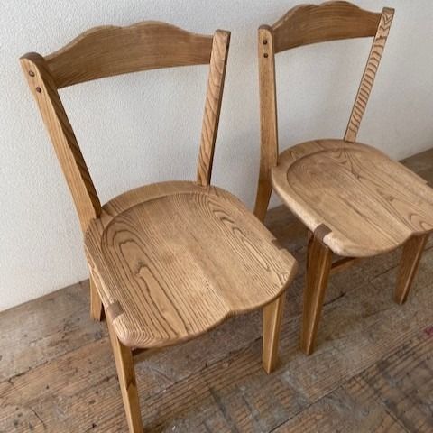 椅子 いす スツール ダイニング チェア 無垢材 家具 おしゃれ 人気