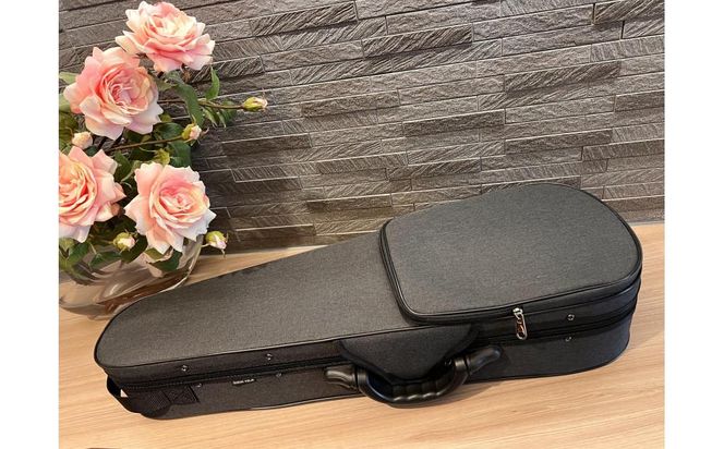 SUZUKIオリジナル バイオリンケース 三角型【サイズ：4/4