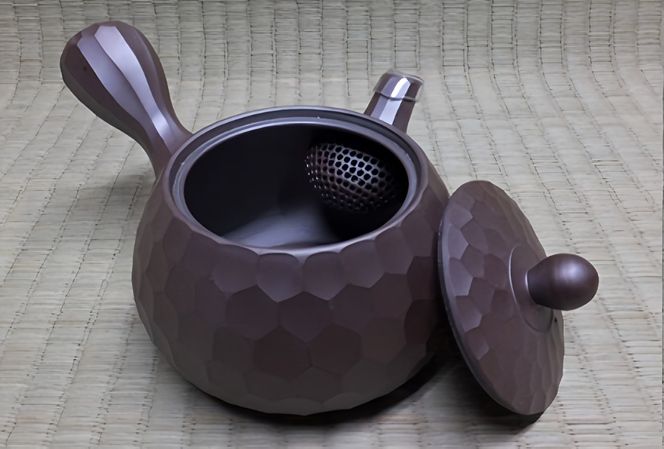 萬古焼（ばんこやき）】通商産業省指定伝統工芸士 森伊呂久作四日市