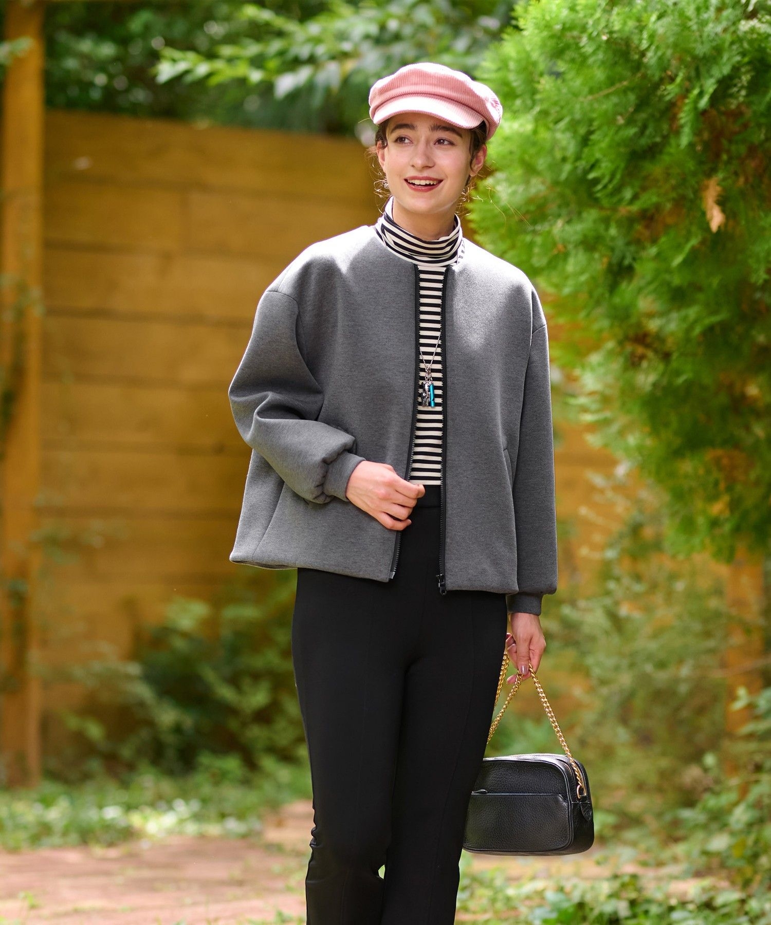 ベアモチーフ 付け替え自在ネックレス＆チャーム|キャラ・オ・クルス