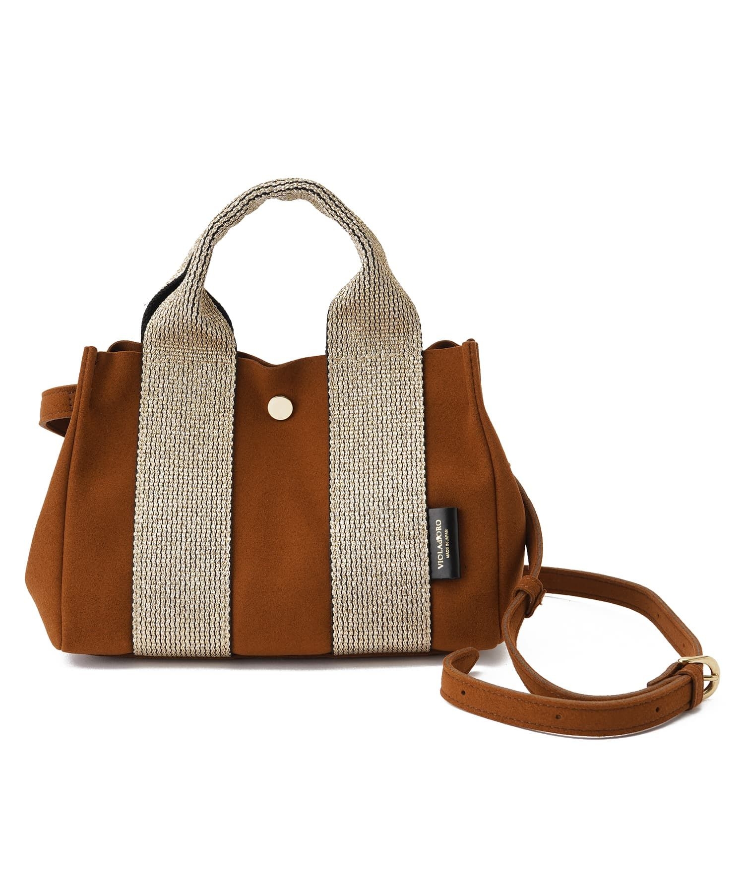 ラメテープトートバッグSサイズ【VIOLAd'ORO】|ネミカ | レリアン公式