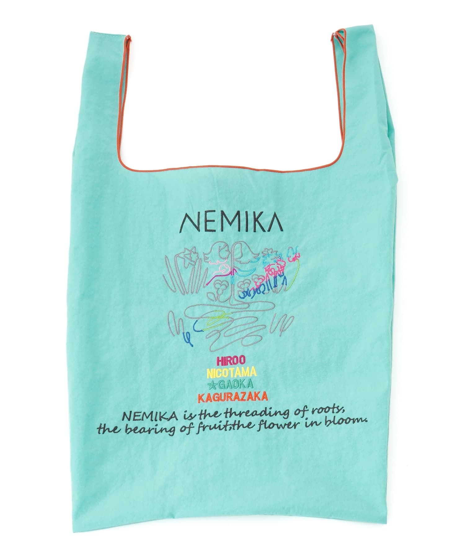 NEMIKAオリジナルエコバッグ【Ball & Chain】|ネミカ | レリアン公式