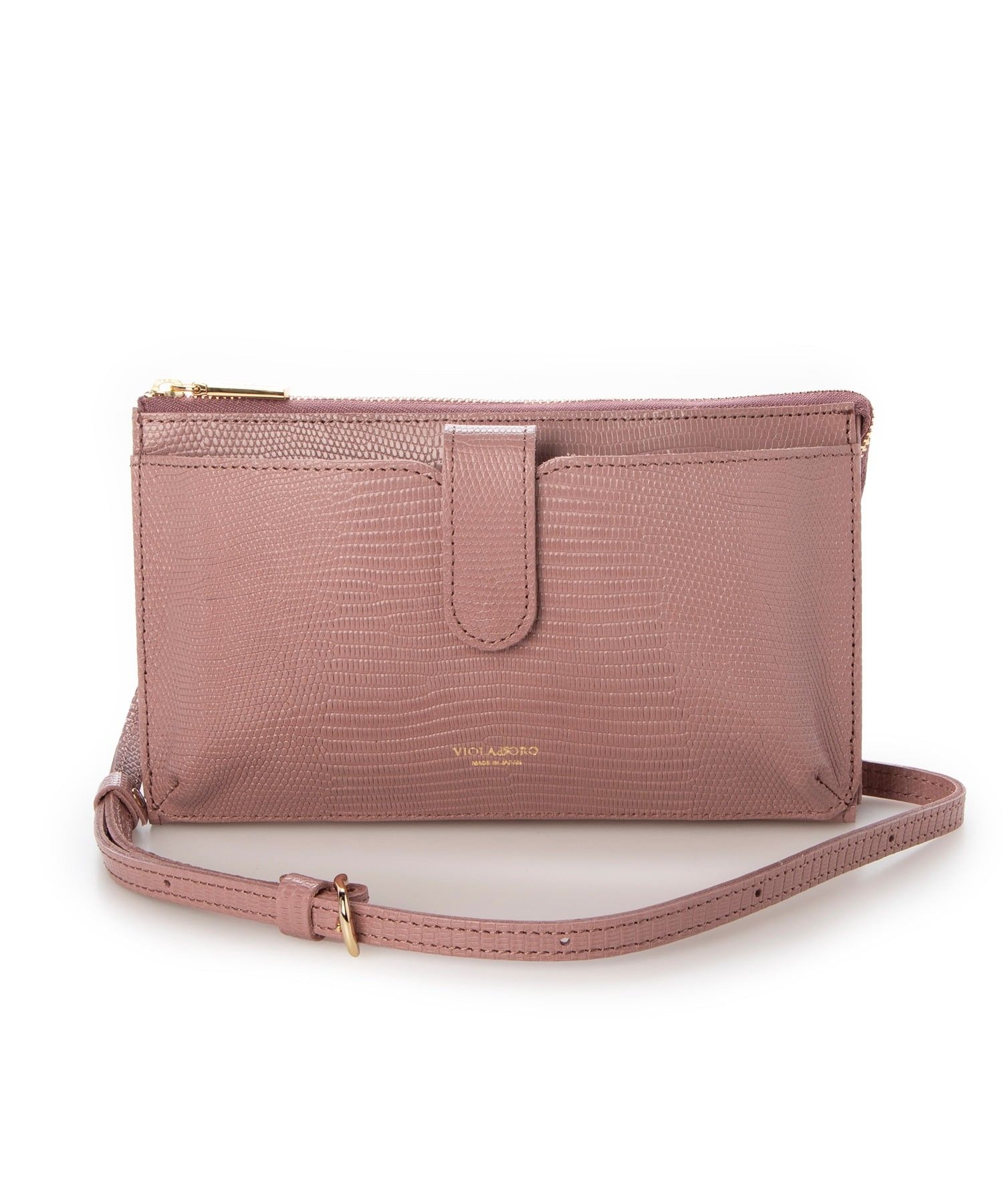 横型スマートフォンポシェット【VIOLAd'ORO】|ネミカ | レリアン公式