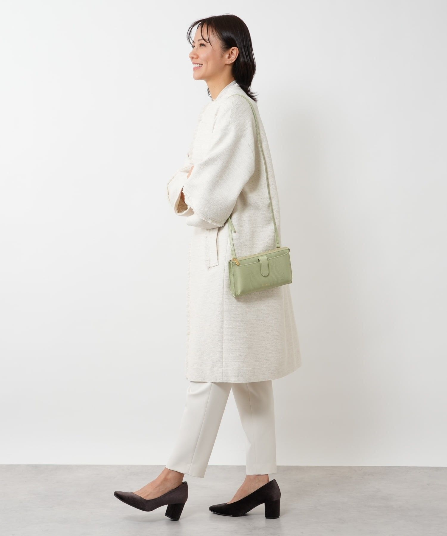 横型スマートフォンポシェット【VIOLAd'ORO】|ネミカ | レリアン公式