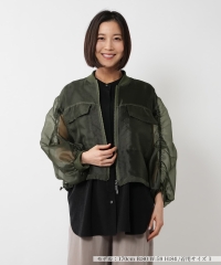 シアージップブルゾン【NEMIKA】|ネミカ | レリアン公式オンラインストア