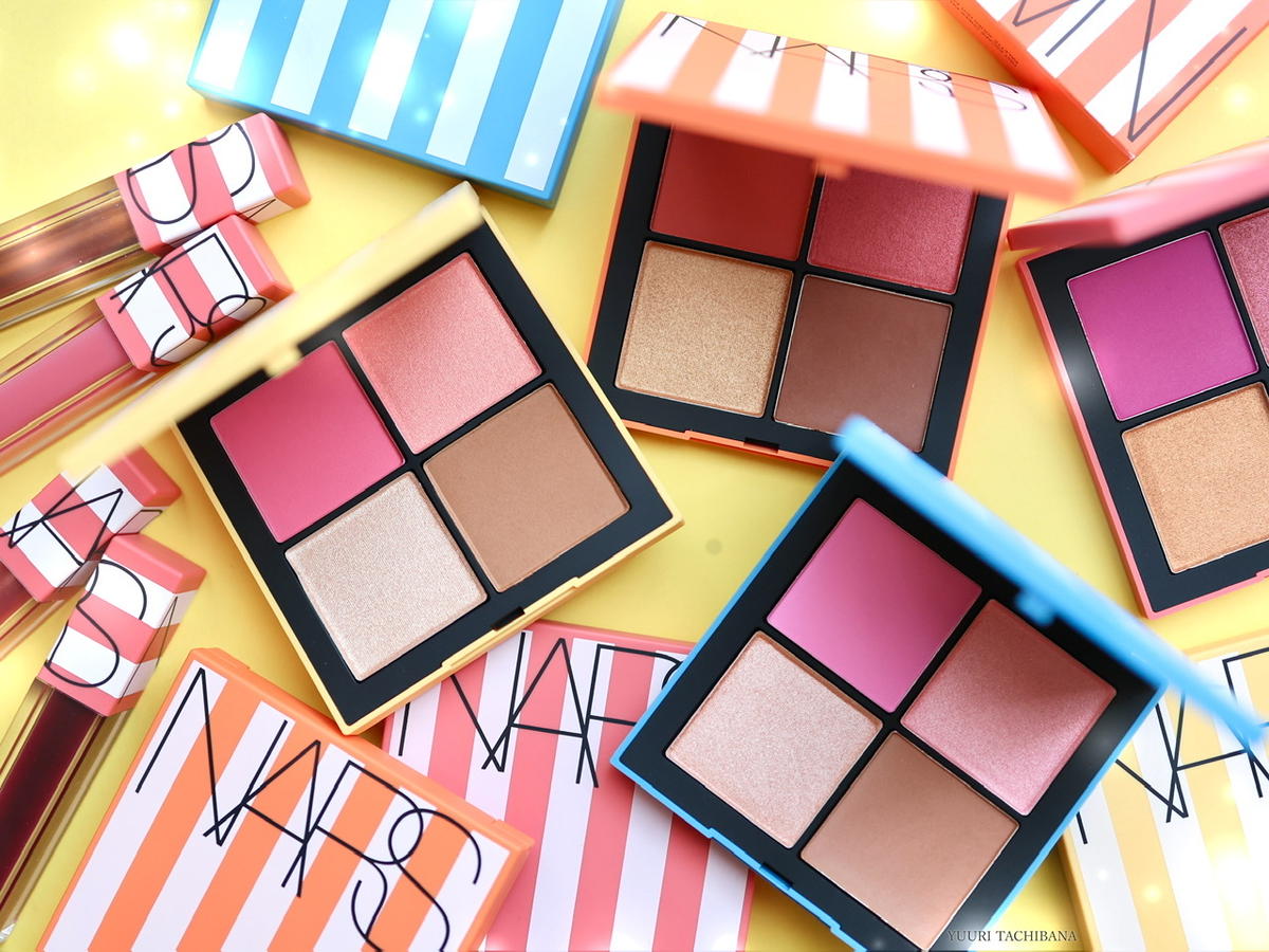 最新】『NARS』2025夏限定コスメに注目☆ チークパレットやリップ