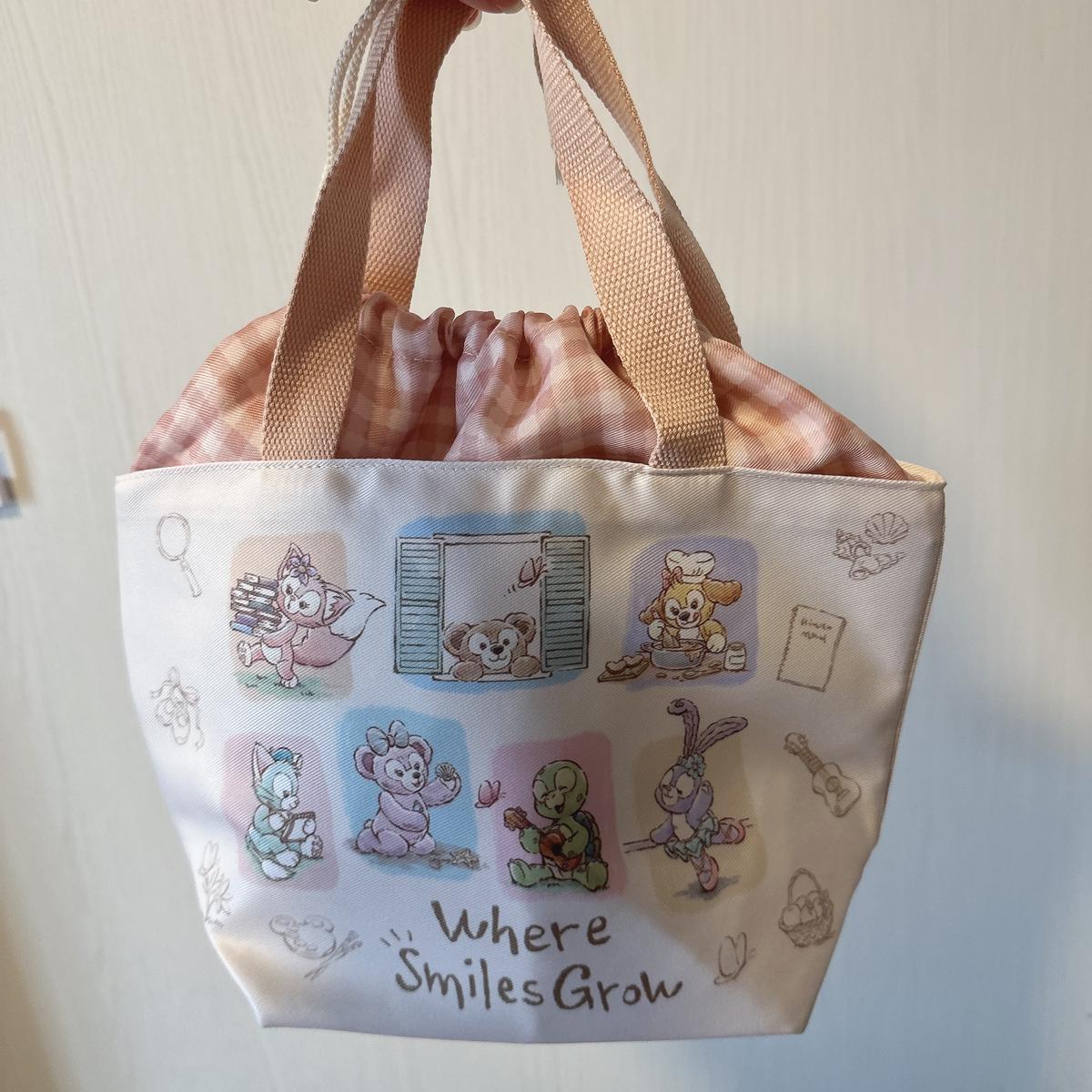 ダッフィー 20周年 トートバッグ＆スベーニア ディズニーシー20周年