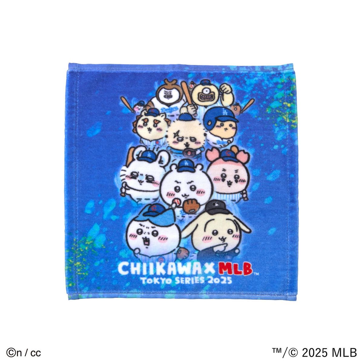 ちいかわ×MLBグッズ】絶対欲しい全10アイテムが3／8(土)発売開始