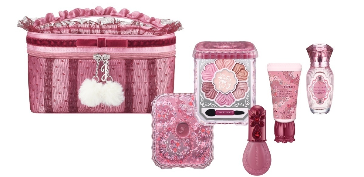 クリスマスコフレ2024】イメージは贅沢パフェ！『JILL STUART Beauty