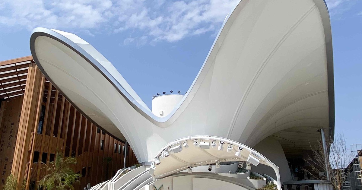 大阪｜万博2025】現地の砂が触れる！滑り台も。遊び心いっぱいの