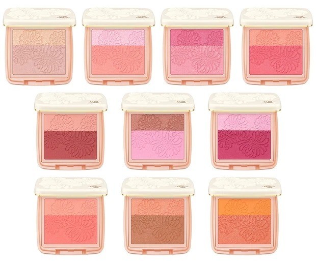 春チーク2022特集｜人気ブランドの春新色・限定色チークを総まとめ