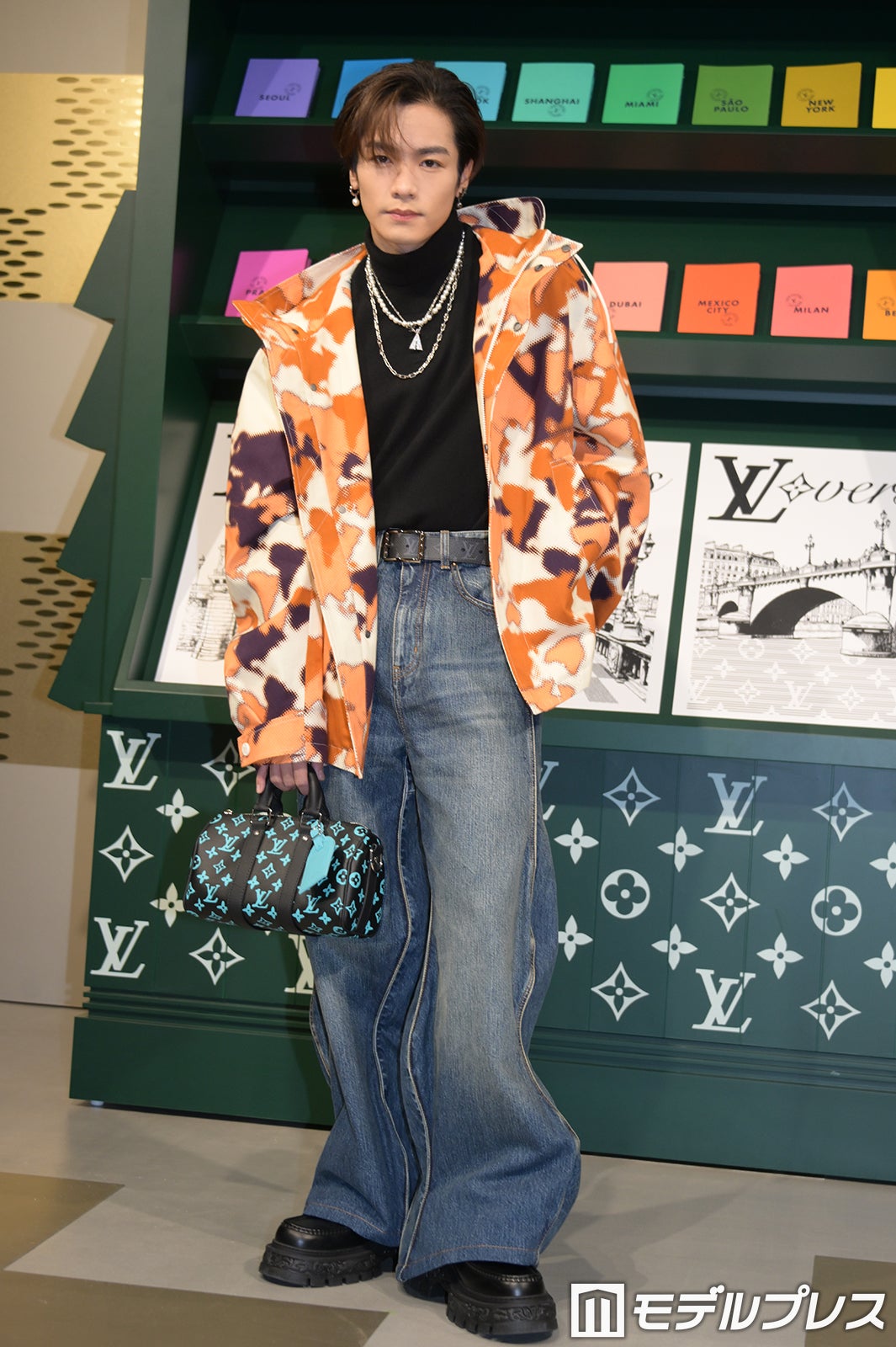 THE RAMPAGE川村壱馬、ネックレス重ね付けでクールな魅力放つ＜ルイ