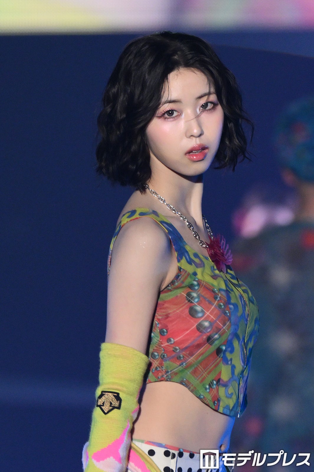 IS:SUE・YUUKI（田中優希）、モデルとしてランウェイ 美スタイル際立つ