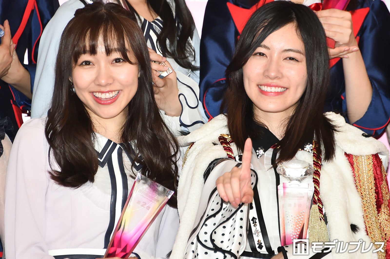 SKE48松井珠理奈が悲願の1位 ホーム・名古屋で須田亜香里とワンツー